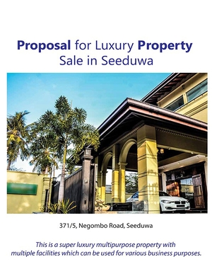 Luxury Property Sale in Seeduwa Sri Lanka