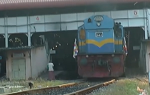 Several train services that were suspended due to the cyclone will resume from the 20th