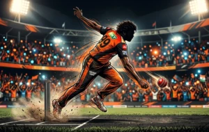 The Slinging Legend Lives On: Eshan Malinga Shines in the IPL for Sunrisers Hyderabad