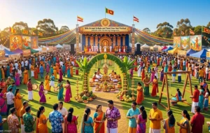 Sri Lankans in Melbourne Celebrate Grand “Bakmaha Ulela” with Record Attendance