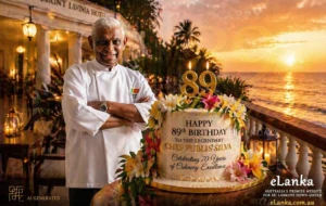 A Culinary Icon Turns 89: Celebrating Chef Publis Silva’s 70-Year Legacy!
