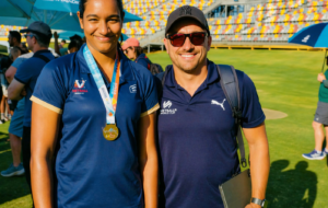 Sri Lankan-born Pereesha wins bronze in Australia