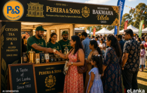 Perera & Sons (P&S) Makes Spectacular Melbourne Debut at Bakmaha Ulela 🍰☕