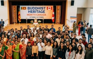 Heritage Hero: Visita Sirin Leelaratna Honoured for Strengthening Canada-Sri Lanka Cultural Ties