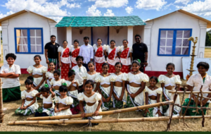 Vibrant Cultural Celebration: Sri Lankan Dance Foundation Shines at Gold Coast New Year Festival!