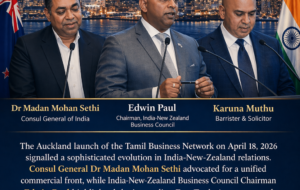 Tamil Business Network Launches with Vision for Growth in Auckland