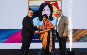 Ambassador Dr. Arusha Cooray Honoured as Guest of Honour at i-film Festival 2026
