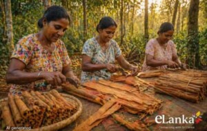 The Renaissance of Ceylon Cinnamon: Pioneering Agribusiness Jobs and Gender Inclusion in Sri Lanka