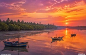 The Scenic Splendour of Puttalam Lagoon: A Sanctuary of Biodiversity and History