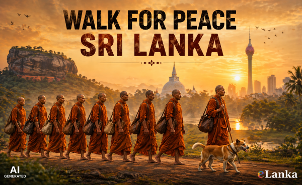 Ven. Pannakara’s Inspiring Journey from the USA to Sri Lanka