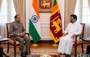 Strengthening Bilateral Ties: Vice President CP Radhakrishnan Meets President Dissanayake in Colombo