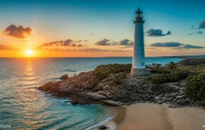Shining Again: The Historic Foul Point Lighthouse of Trincomalee