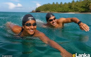 Making Waves: A Couple’s Historic Swim from Sri Lanka to India