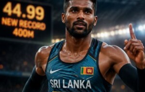 The Olympian’s Legacy: Aruna Darshana’s Top 10 Performances in the 400m