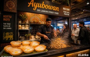 Sri Lankan Flavours Hit Preston: Ayubowan Street Food Joins Mad Giant Food Hall