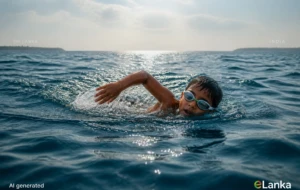 Youngest Legend: 7-Year-Old Ishank Singh Crosses the Palk Strait!