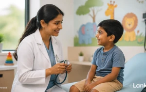 Safeguarding Our Children: Janashakthi Foundation and President’s Fund Partner for Pediatric Healthcare