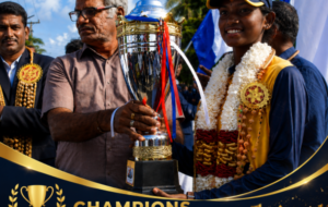 From Pesalai to the National Squad: Mannar Celebrates Rising Cricket Star Satheeskumar Sajinthini