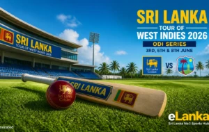 Sri Lanka Tour of West Indies 2026: Squads and Schedule Announced!
