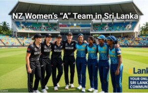 New Zealand Women’s ‘A’ Team Touches Down in Sri Lanka for Historic Tour!