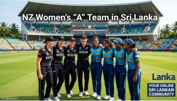New Zealand Women’s ‘A’ Team Touches Down in Sri Lanka for Historic Tour!