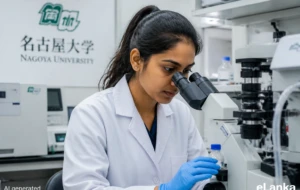 Global Recognition for Dr. Nishadi: Sri Lankan Scientist Wins Top Award in Japan