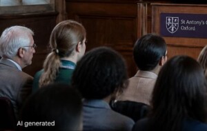 PM Harini Amarasuriya Addresses Oxford: The Politics of Development in Sri Lanka and Beyond