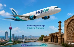 FitsAir Connects Ahmedabad and Colombo with New Direct Flights