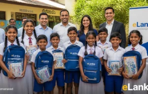 Rotary Club and Canadian Partners Rebuild Education for Sri Lankan Students