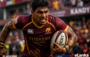 Rugby Grit in Kandy: Sri Lanka Pushes New Zealand Under 85s in Physical Battle