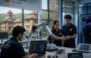 SLT-Mobitel and University of Peradeniya Pioneer Sri Lanka’s First AI-Integrated Engineering Degree