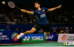 Badminton Brilliance: Savinaka Weerasekara Defends Title for Third Successive Year