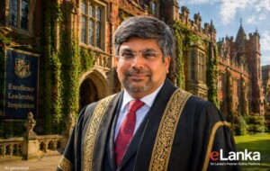 Sir Nishan Canagarajah: Sri Lankan-Born Vice-Chancellor Knighted for Inclusive Leadership