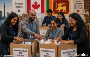 From Toronto with Love: Sri Lankans in Canada Launch Humanitarian Relief for Sri Lanka