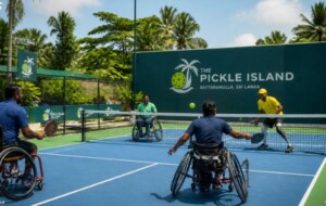 Breaking Barriers: Sri Lanka’s First-Ever Para Pickleball Event a Resounding Success