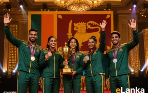 Welcoming Home Our Heroes: Sri Lanka Celebrates Asian Beach Games Success