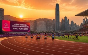 Gold for Sri Lanka! Tharushi Abhisheka Shines at Asian Under 20 Athletics Championships