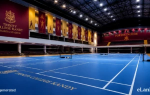 Trinity College Kandy Opens State-of-the-Art Badminton Complex at Asgiriya Stadium
