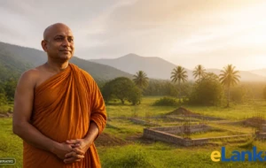 A Monk’s Heartfelt Gift: Ven. Mavikande Ratanapala Thera Donates 10 Acres to Cyclone Victims