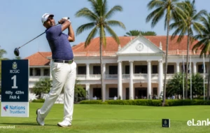 Golfing Greatness: N. Thangaraja Dominates to Win Sri Lanka Open 2026