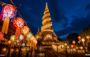 Ambuluwaawa Magic: Sri Lanka’s First Ever Vesak Cultural Zone