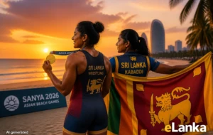 Historic Triumph: Sri Lanka Breaks into Top 10 at Asian Beach Games 2026!
