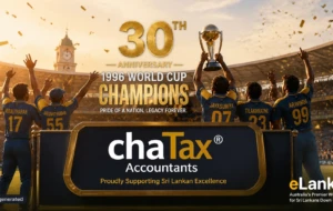 Legends Reunite: chaTax® Accountants Sponsors Sri Lanka’s 1996 World Cup 30th Anniversary Celebration in KL