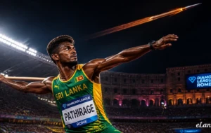 Sri Lankan Pride: Rumesh Tharanga Climbs to World No. 3 in Javelin!