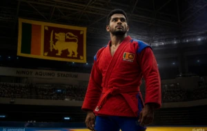 Sri Lanka Makes Its Mark at Asia and Oceania SAMBO Championships 2026 in Manila