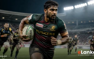Tuskers Ready for South Korea Showdown: Sri Lanka Aims for Rugby Upset