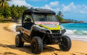Australia Boosts Sri Lanka Coast Guard with ATVs and Drones Donation