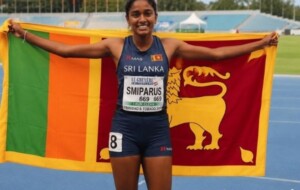History Made! Dilanma Ransini Perera Sprints to Gold at 2026 Asian U20 Athletics