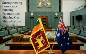 Strengthening Ties: Foreign Minister Vijitha Herath Meets Australian Speaker Milton Dick