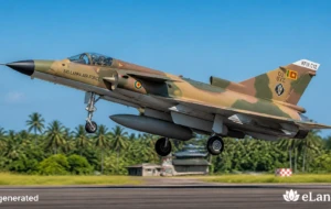 Taking Flight: Success for Sri Lanka Air Force’s Upgraded Kfir C12